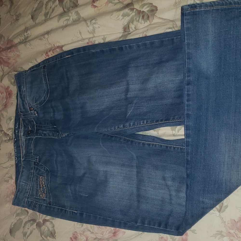 Cowgirl tuff co. Denim jeans. Like new
